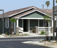 Senior Living Raincross Cottages Housing